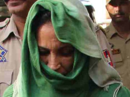 police arrested couple in shivani jaral murder case