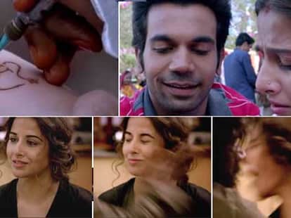 first day box office collection of 'hamari adhoori kahani'