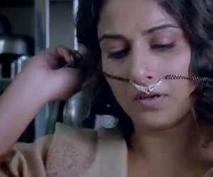 Actress Vidya hospitalized