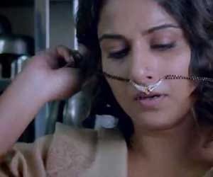 Actress Vidya hospitalized
