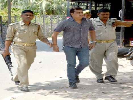 hearing of gangvar in mathura jail case