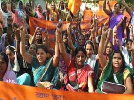 Workers hope the performance