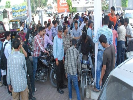 Then came the crisis over fuel will remain until June