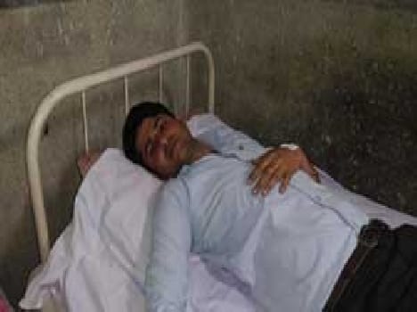 Trai driver attempts to commits suicide