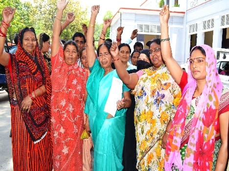 Rations were few women on the road against Kotedaron