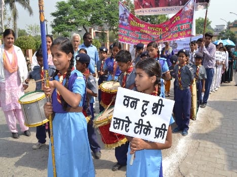 Indra bow out rally to make the mission successful