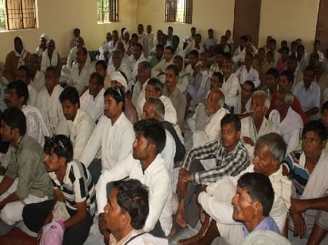 The farmers did not mind CM