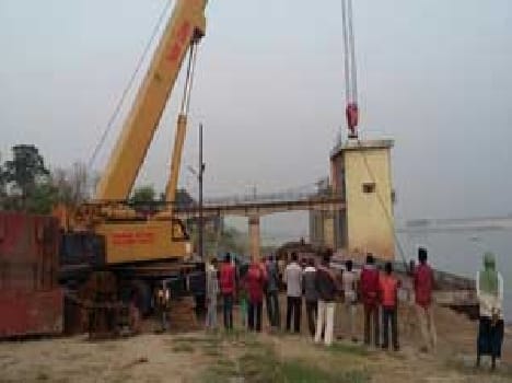Ganga platform did Pantun