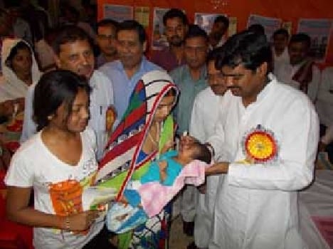 Insisted on vaccinations for children