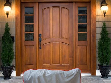 body of mother has taken sisters but brother not open the door