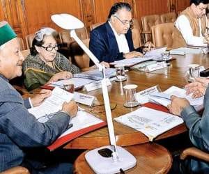 hp govt cabinet meeting today.