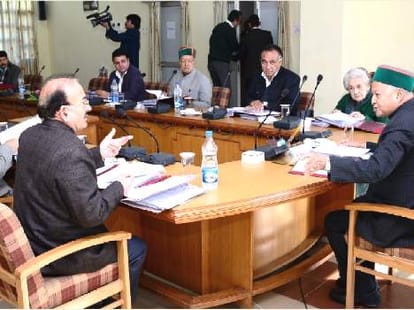 himachal cabinet meeting decisions.