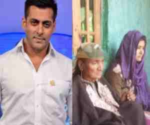salman khan adopts a widow's family in pahalgam Kashmir