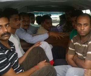 Kidnappers get caught in Lucknow.
