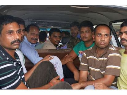 Kidnappers get caught in Lucknow.
