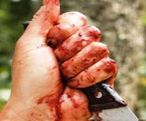 pulled out a knife and killed friend