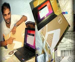 Laptop cost of 30 thousand just in 1145 rupees