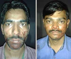brutally murdered in moradabad, two caught