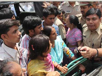 brutally murdered in moradabad, two caught