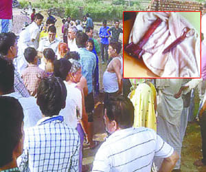 The terrible death of the wife of a suspected illegal relationship