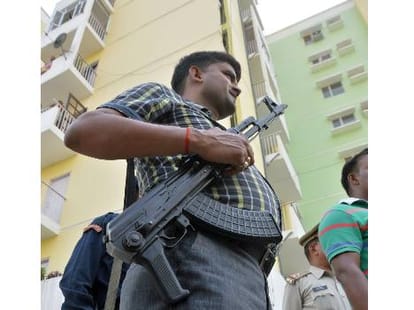 Blast on allahabad junction