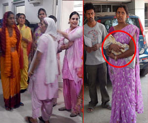 Commotion at the hospital's neonatal death occurs