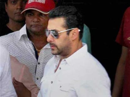 being human activities also could not relax salman punishment