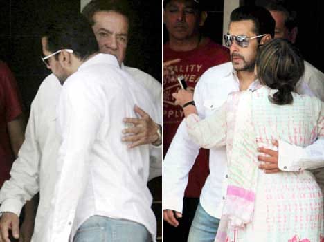 salman's father said somthing about case