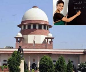 Supreme Court order on tet recruitment.