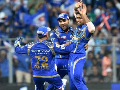 LIVE:chennai super kings vs mumbai indians, ipl 8