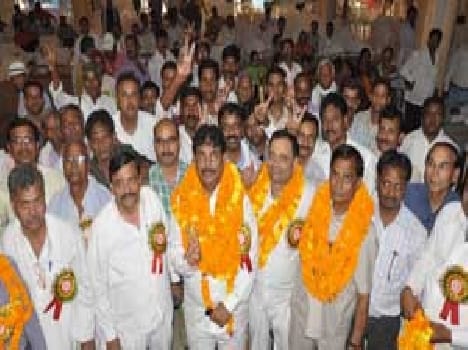 Rakesh Chairman , CB Singh became General Secretary