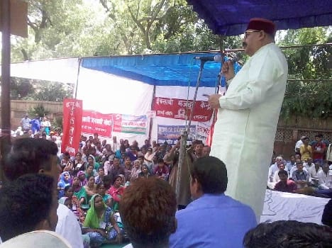 Dharnas at Jantar Mantar