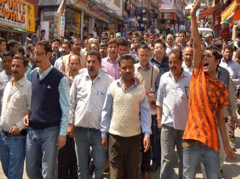Palithin seize organically in Nainital