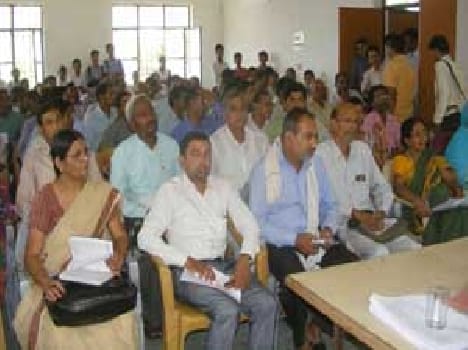 Awareness on water conservation to youth