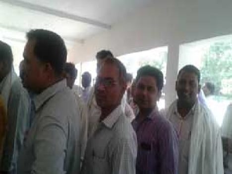Dinesh Maurya elected president , became the general secretary Anil unopposed