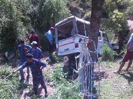  jeep accident ma Woman's death