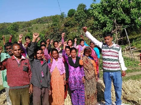 5 km road built in seven years