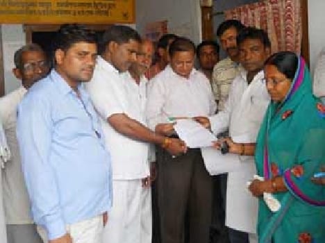Ghosi tehsil received 18 hours of power
