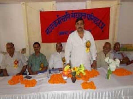 Surjbli remained uncontested Sangh