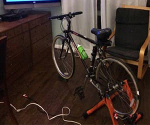 an Exercise Bike That Won't Let You Watch TV Unless You Pedal It