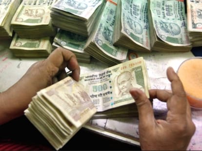 Large amount of cash had disappeared without touch hand