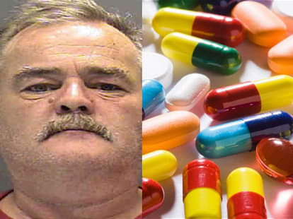 man choked a medical assistant with stethoscope