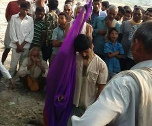 Honour killing in Karnailganj in Gonda.