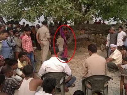 Honour killing in Karnailganj in Gonda.