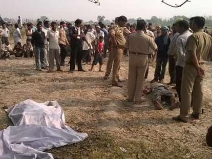 Honour killing in Karnailganj in Gonda.