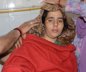 five newborn babies died due to abnormal delivery