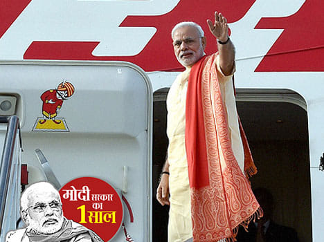 Narendra modi's foreign trip and its impact on India