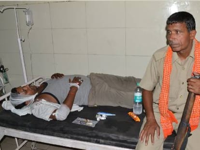 SP leaders kills BJP leader.