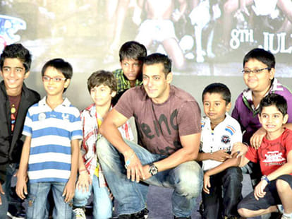The story of Being Human foundation of salman