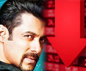 Mandhana and Eros plunge when Salman gets punishment